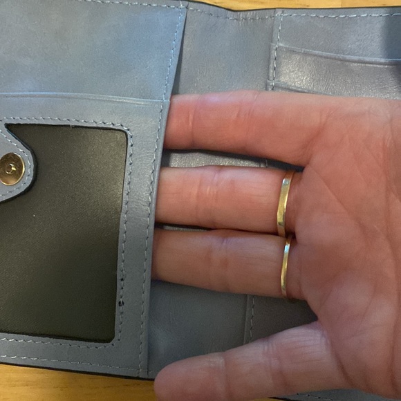 Wallet. Barossa Collection. Unisex anti-lost smart wallet, silver grey - Picture 6 of 11